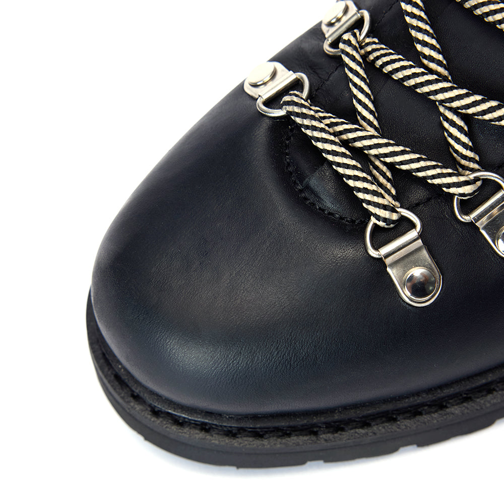 DERBY – Scarpe derby in pelle liscia nera