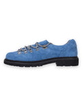 VEYRA DERBY – Scarpe in pelle scamosciata azzurro chiaro