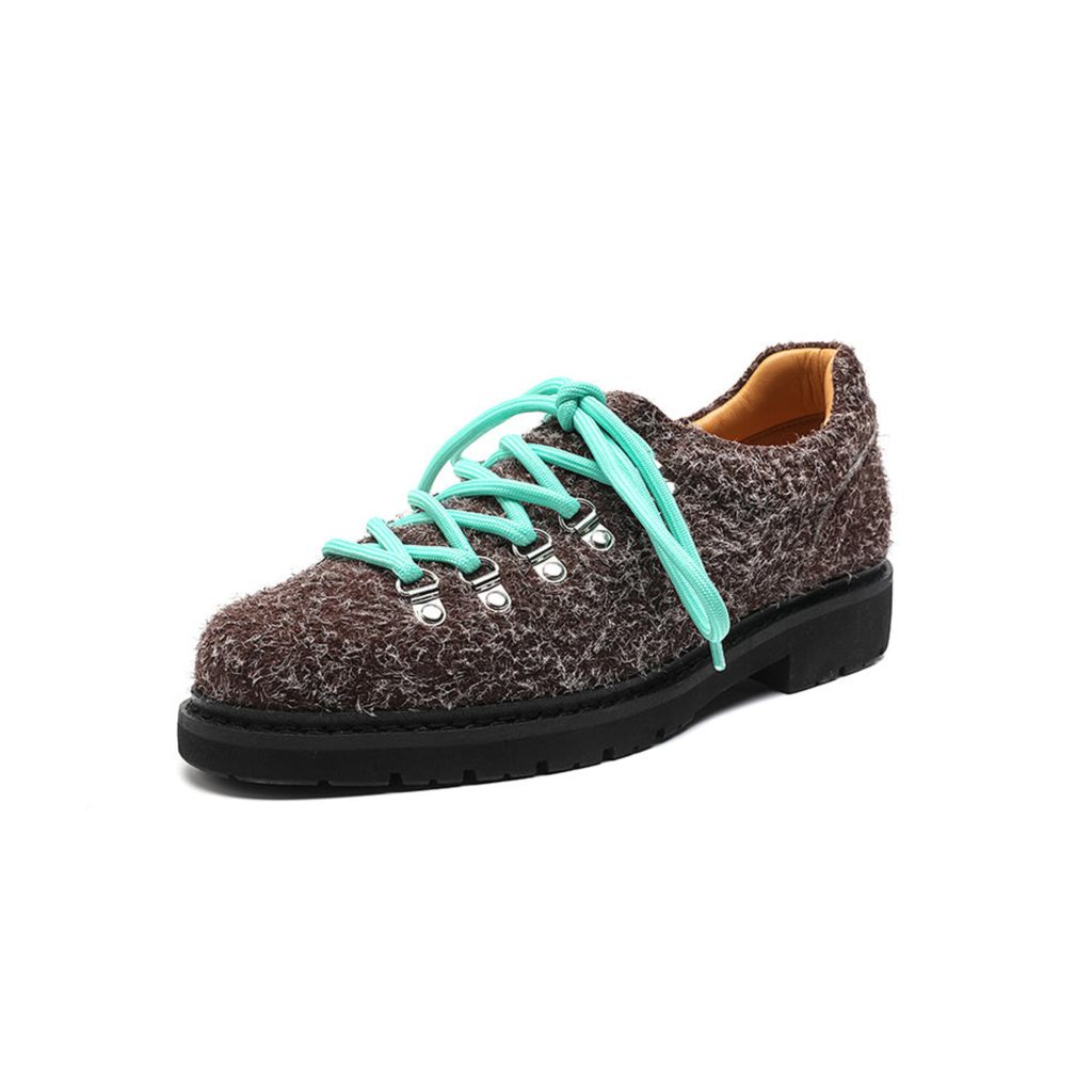 Scarpe derby uomo | Scarpe derby casual  | In lana veyrrawear