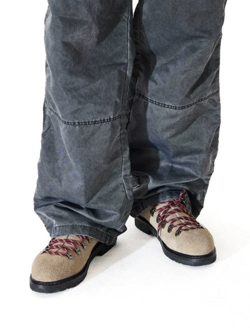 Veyrrawear DERBY – Scarpe derby in pelle scamosciata color crema